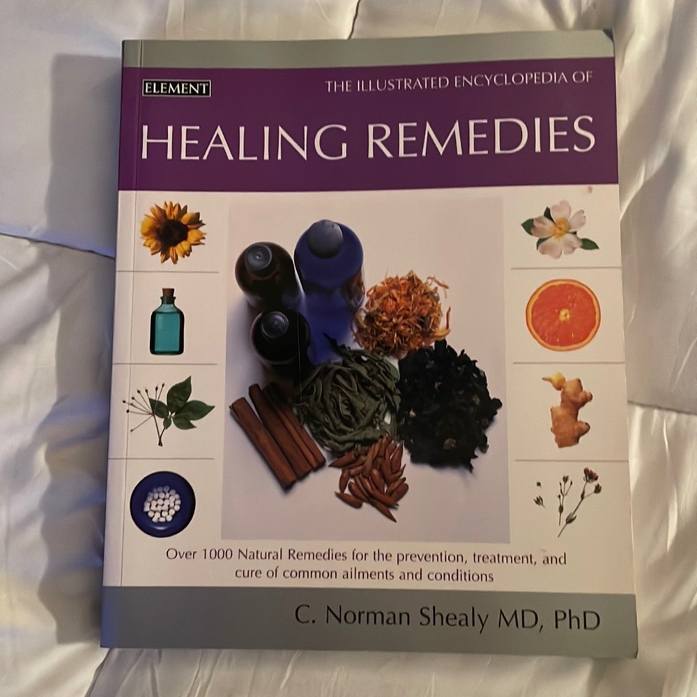 Healing Remedies Book